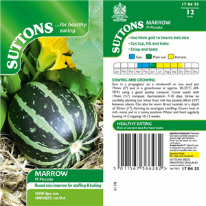 Marrow F1 Piccolo